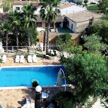 Отель El Recer Sant Pau d'Ordal Экстерьер фото